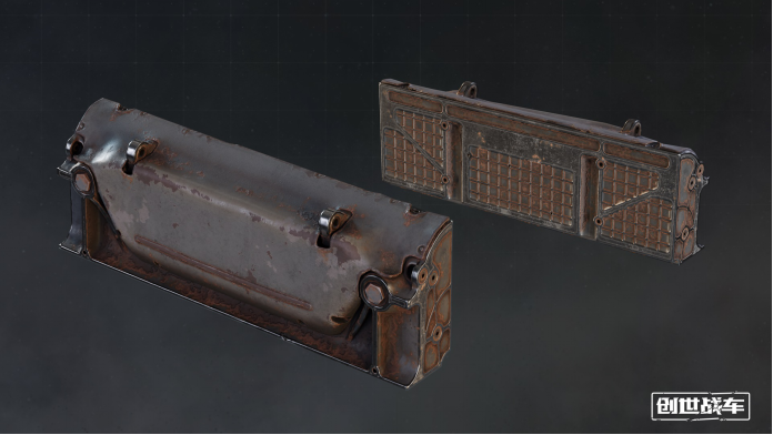 寒霜突袭赛季武器部件详情