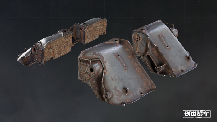 寒霜突袭赛季武器部件详情